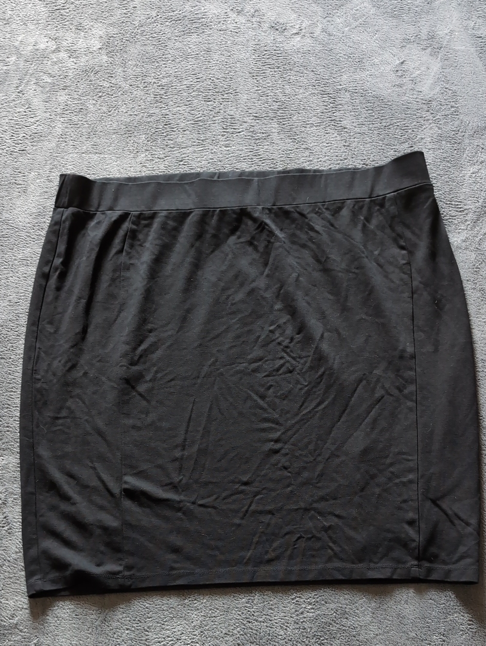 Ava & Viv Black Stretch Pencil Skirt